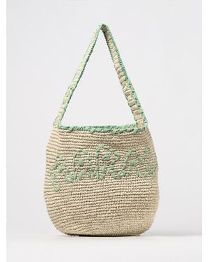 Marni Schultertasche Damen - Natur