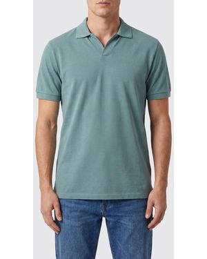 MC2 Saint Barth Cotton Polo Shirt - Blue