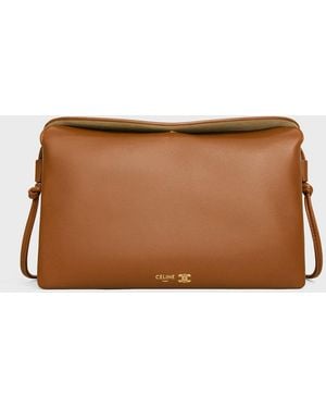Celine Bolso Trio De Piel - Blanco