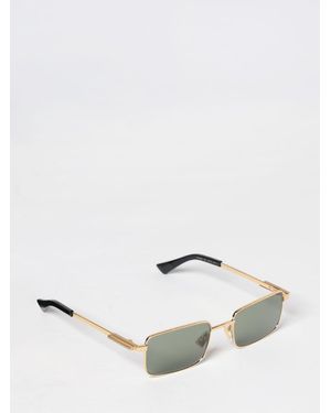 Bottega Veneta Bv1469S Metal And Acetate Sunglasses - Natural