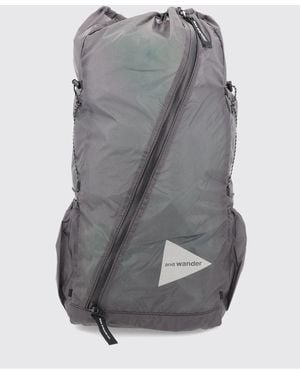 and wander Sac À Dos Homme - Gris