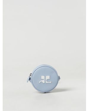 Courreges Borse Reedition Circle - Blu