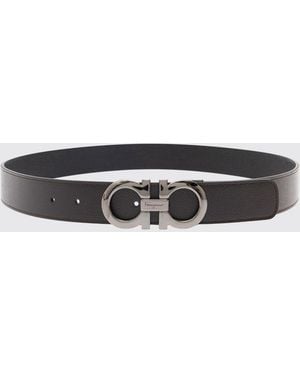 Ferragamo Cinturón Hombre - Blanco