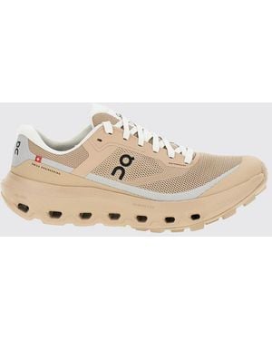 On Shoes Baskets Cloudvista 3 Waterproof En Maille Déperlante - Neutre
