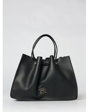 ERMANNO FIRENZE Synthetic Leather Bag - Black