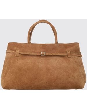 MANU Atelier Bolso De Mano Mujer - Marrón