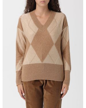 Lorena Antoniazzi Pullover Damen - Natur