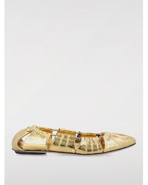 Chloé Flache Schuhe Damen - Mettallic