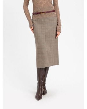 Twinset Skirt - Natural
