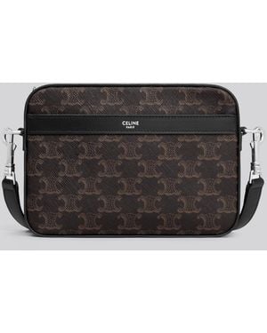 Celine Borsa A Tracolla Uomo - Nero