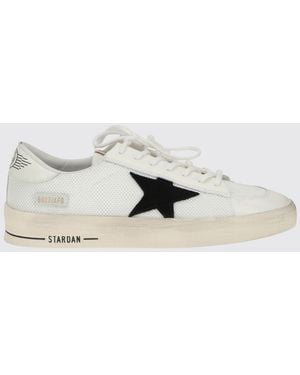 Golden Goose Trainers - Natural
