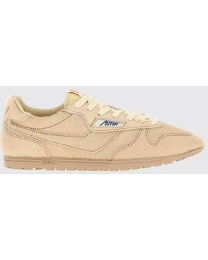 Autry Windspin Low-Top Sneakers - Natural