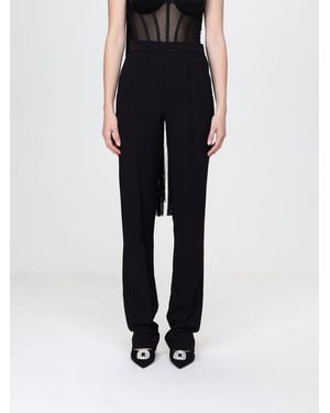 Elisabetta Franchi Tailored Trousers - Black