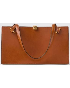 Versace Umhängetasche Damen - Braun