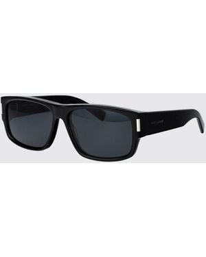 Saint Laurent Sl 689 Acetate Sunglasses - Black