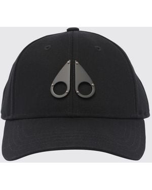 Moose Knuckles Hat - Black