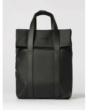 Rains Waterproof 2 Way Backpack - Black