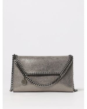 Stella McCartney Schultertasche Damen - Grau