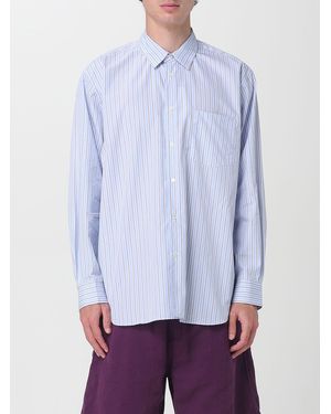 Comme des Garçons Camisa Hombre - Azul