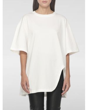 The Attico T-Shirt Damen - Weiß