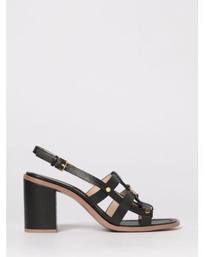 Coccinelle Leather Sandals - Black