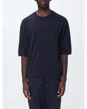 Laneus Basic Cotton T-Shirt - Blue