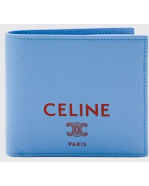 Celine Cartera Hombre - Azul