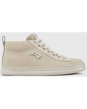 Camper Runner High-Top-Sneaker Aus Kalbsleder Mit Xl Extralight-Sohle - Weiß