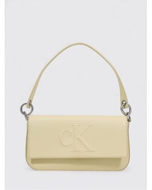 Calvin Klein Sac Porté Main Femme - Neutre