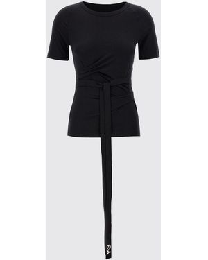 Y-3 T-Shirt Damen - Schwarz