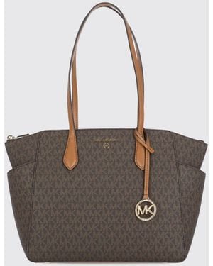 Michael Kors Schultertasche Damen - Grau