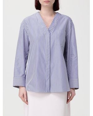 Max Mara Chicca Cotton Shirt - Purple