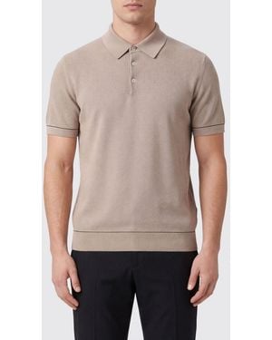 Brioni Polo Homme - Gris