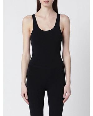 Entire studios Viscose Blend Top - Black