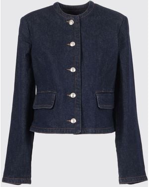 7 For All Mankind Coat - Blue