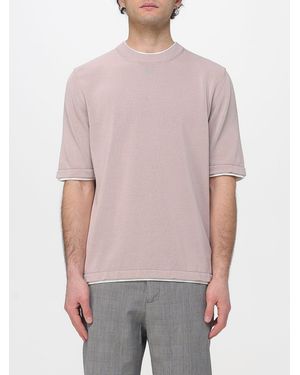 Eleventy Cotton Jumper - Grey