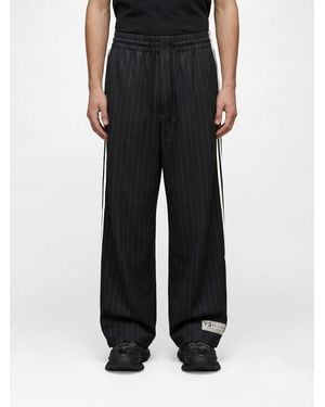 Y-3 Recycled Polyester Jogging Trousers - Black