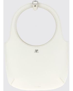 Courreges Handbag - White
