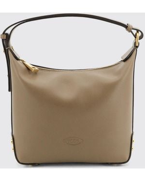 Tod's Borsa A Mano Donna - Marrone