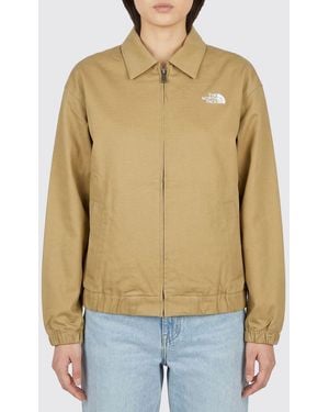 The North Face Cotton Twill Jacket - Blue