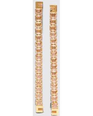 Elisabetta Franchi Orecchini Pendenti - Bianco