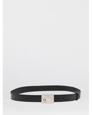 Montblanc Belt - White