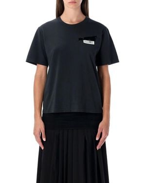 MM6 by Maison Martin Margiela Skirt - Black