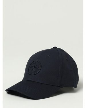 Stone Island Hat - Blue