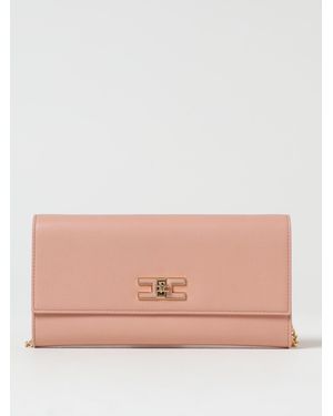 Elisabetta Franchi Shoulder Bag - Pink