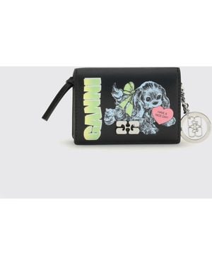 Ganni Wallet - Black