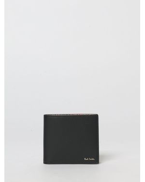 Paul Smith Leather Wallet - White