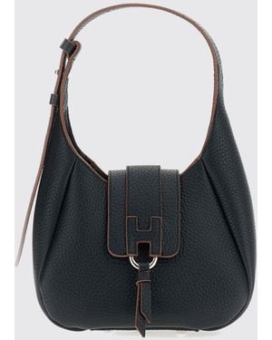 Hogan Shoulder Bag - Black
