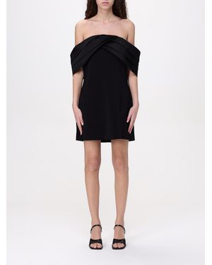 Anine Bing Lilith Mini Dress in Black | Lyst Canada