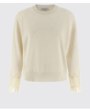 Brunello Cucinelli Cardigan - White